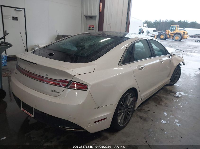 2013 LINCOLN MKZ - 3LN6L2JK5DR806494