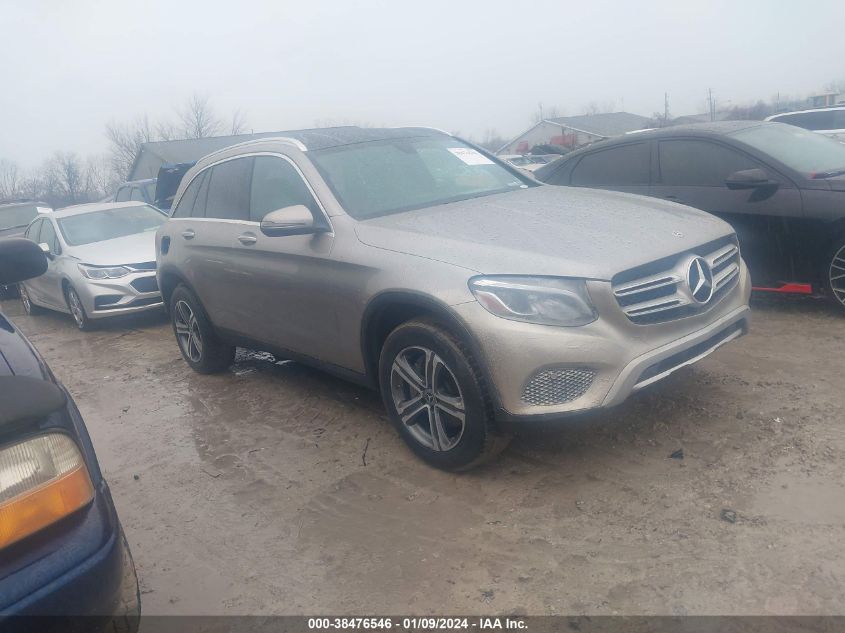 2019 MERCEDES-BENZ GLC 300 4MATIC - WDC0G4KB3KV195402