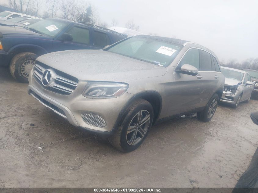 2019 MERCEDES-BENZ GLC 300 4MATIC - WDC0G4KB3KV195402