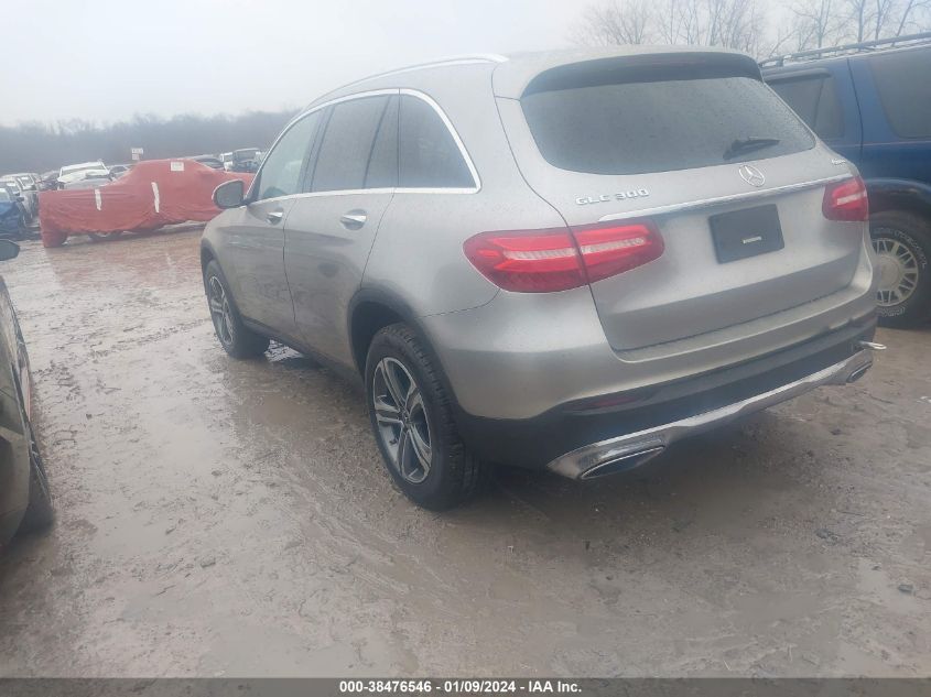 2019 MERCEDES-BENZ GLC 300 4MATIC - WDC0G4KB3KV195402