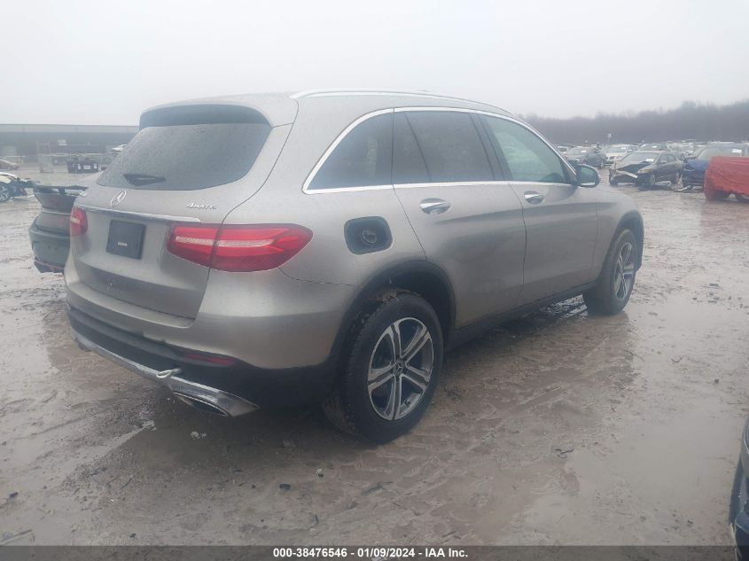 2019 MERCEDES-BENZ GLC 300 4MATIC - WDC0G4KB3KV195402