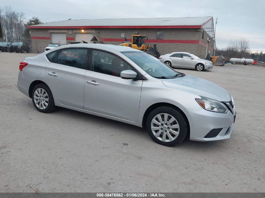 2016 NISSAN SENTRA SV - 3N1AB7AP3GL667048