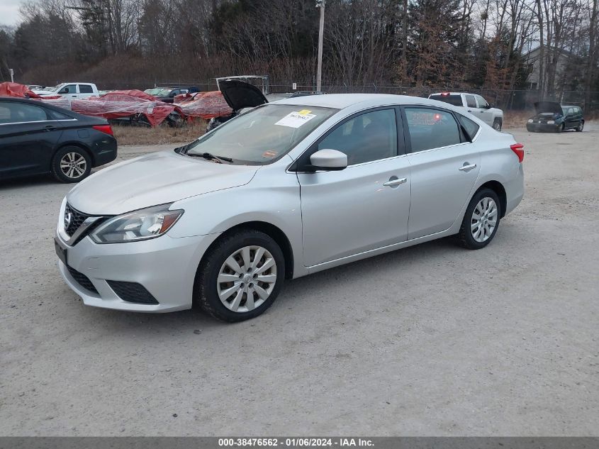 2016 NISSAN SENTRA SV - 3N1AB7AP3GL667048