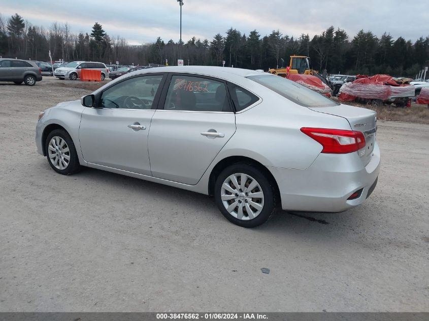 2016 NISSAN SENTRA SV - 3N1AB7AP3GL667048