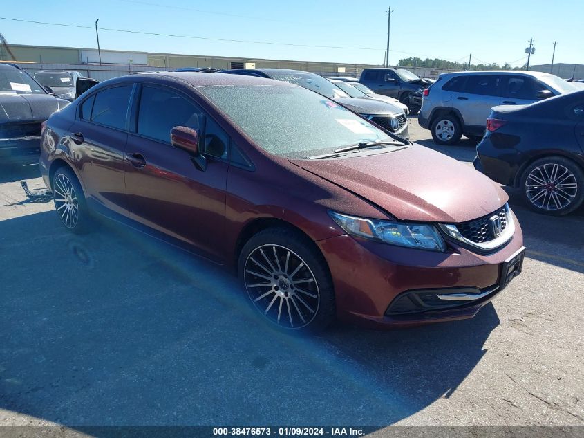 2014 HONDA CIVIC LX - 19XFB2F53EE071355