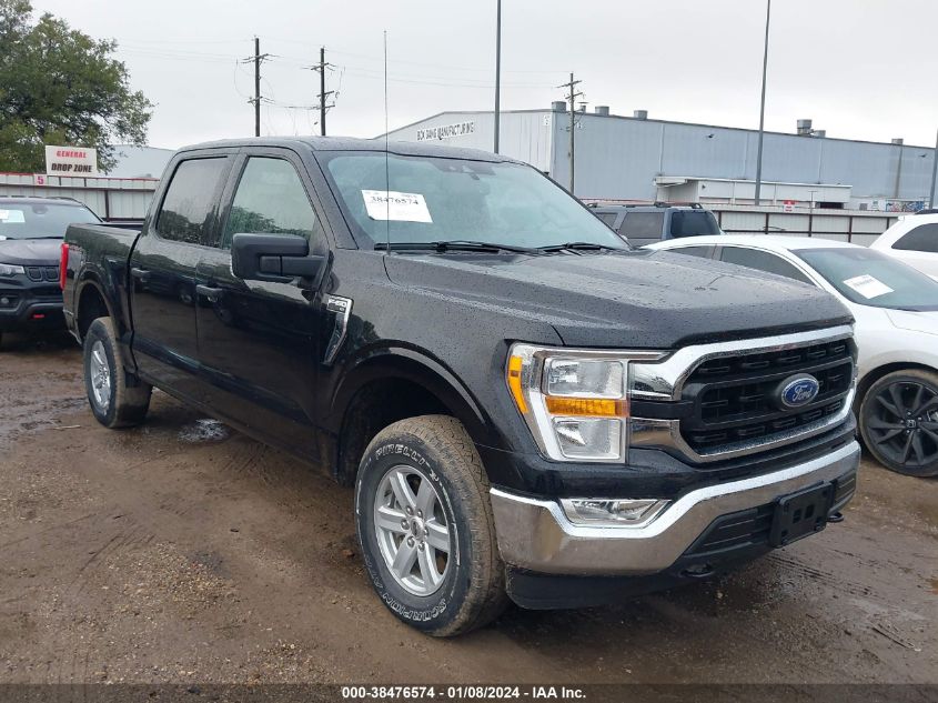 2021 FORD F-150 XLT - 1FTFW1E59MKD57562