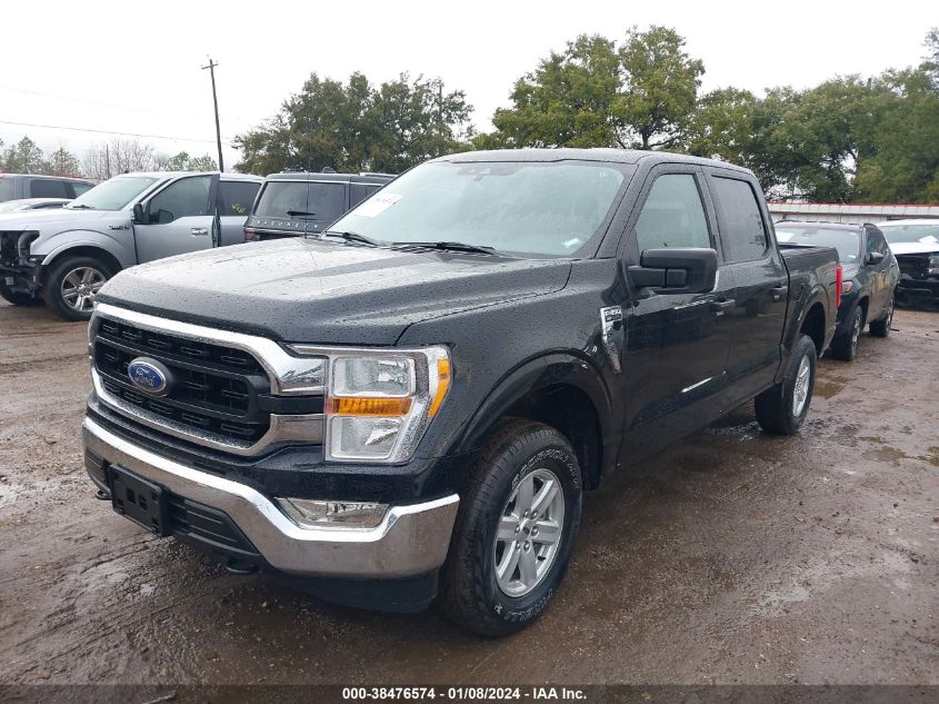 2021 FORD F-150 XLT - 1FTFW1E59MKD57562