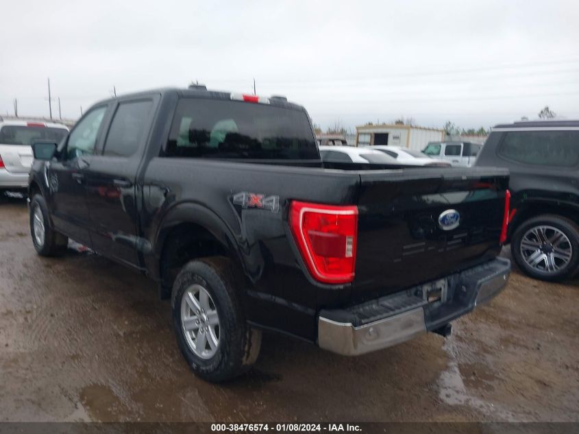 2021 FORD F-150 XLT - 1FTFW1E59MKD57562