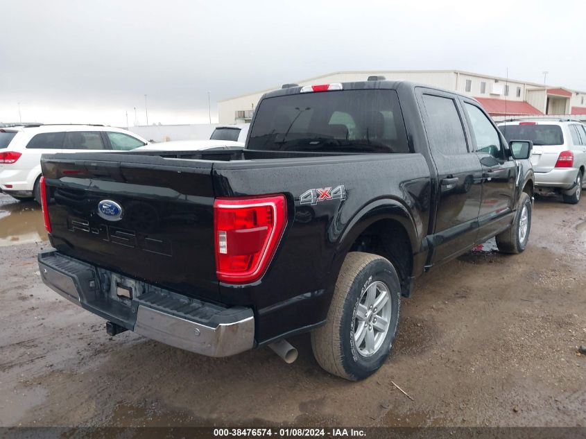 2021 FORD F-150 XLT - 1FTFW1E59MKD57562