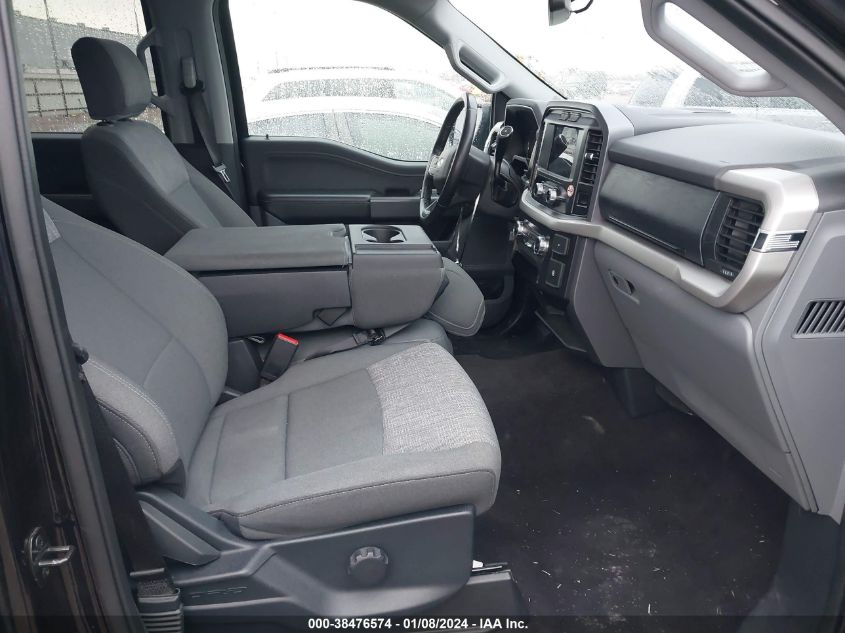 2021 FORD F-150 XLT - 1FTFW1E59MKD57562