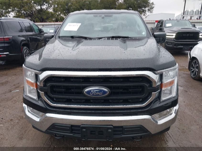 2021 FORD F-150 XLT - 1FTFW1E59MKD57562
