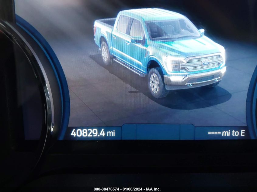 2021 FORD F-150 XLT - 1FTFW1E59MKD57562