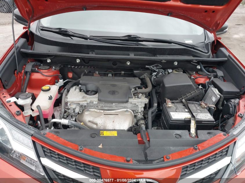 2015 TOYOTA RAV4 XLE - 2T3WFREV7FW149611