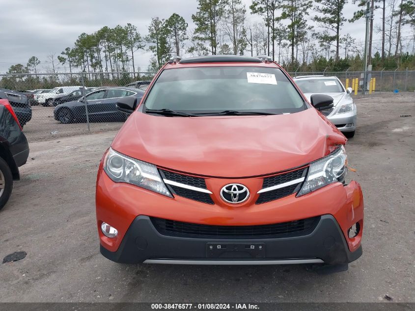 2015 TOYOTA RAV4 XLE - 2T3WFREV7FW149611