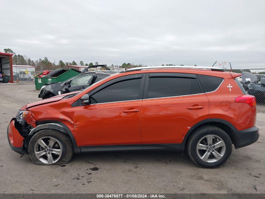 2015 TOYOTA RAV4 XLE - 2T3WFREV7FW149611