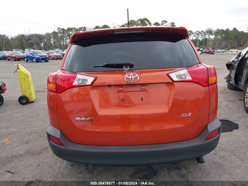 2015 TOYOTA RAV4 XLE - 2T3WFREV7FW149611