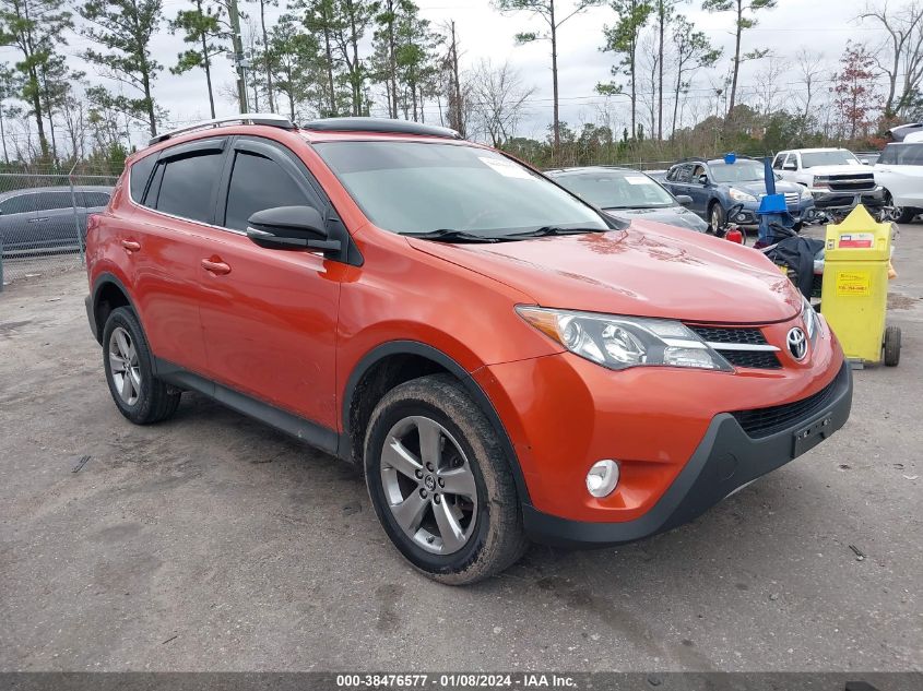 2015 TOYOTA RAV4 XLE - 2T3WFREV7FW149611