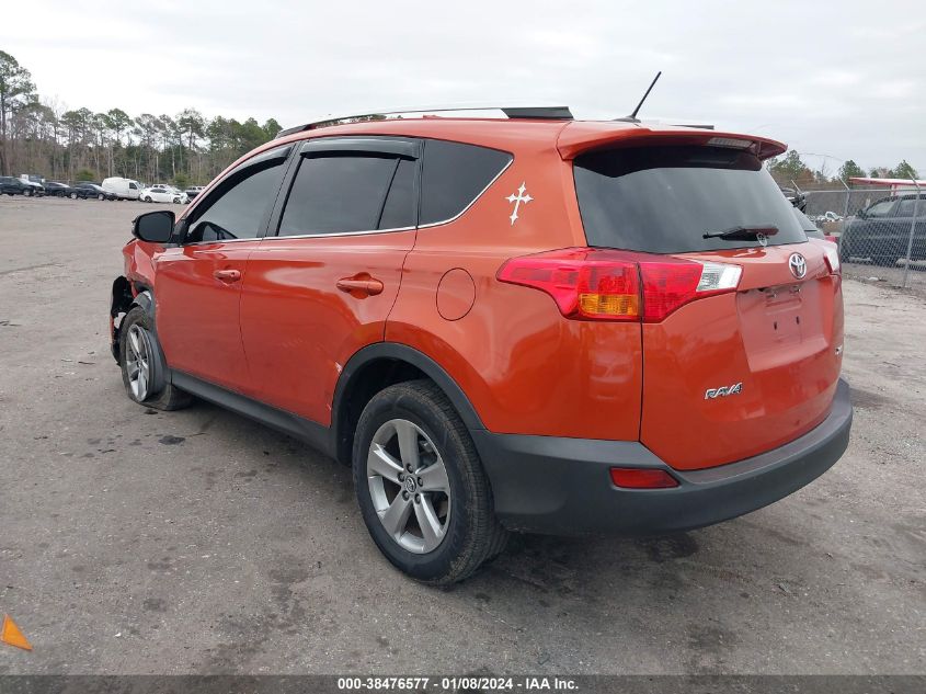 2015 TOYOTA RAV4 XLE - 2T3WFREV7FW149611