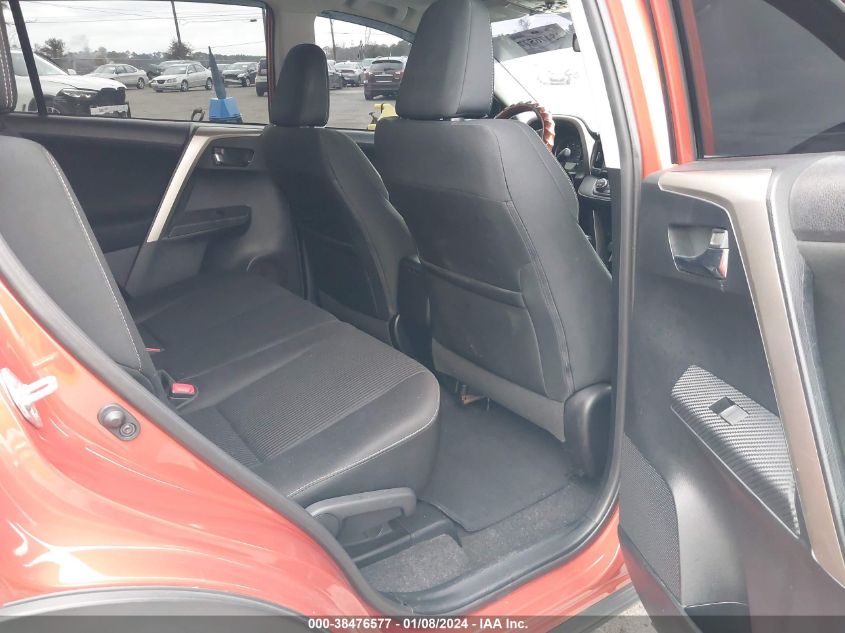 2015 TOYOTA RAV4 XLE - 2T3WFREV7FW149611