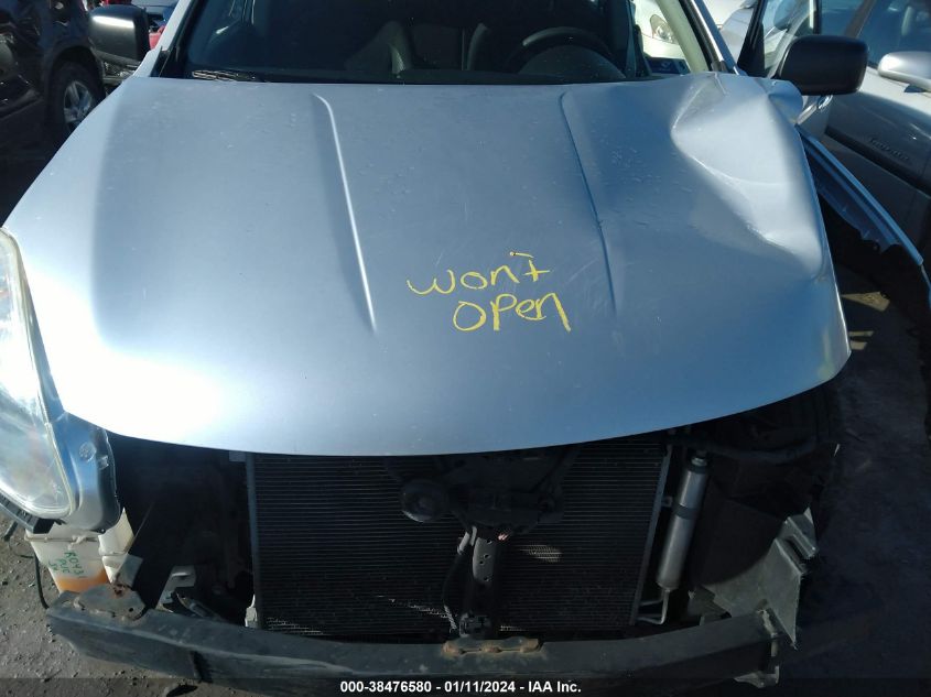 2013 NISSAN ROGUE S - JN8AS5MV5DW644019