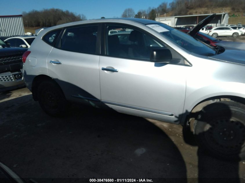 2013 NISSAN ROGUE S - JN8AS5MV5DW644019
