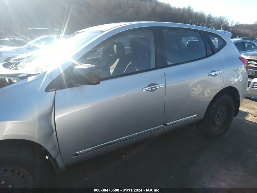 2013 NISSAN ROGUE S - JN8AS5MV5DW644019