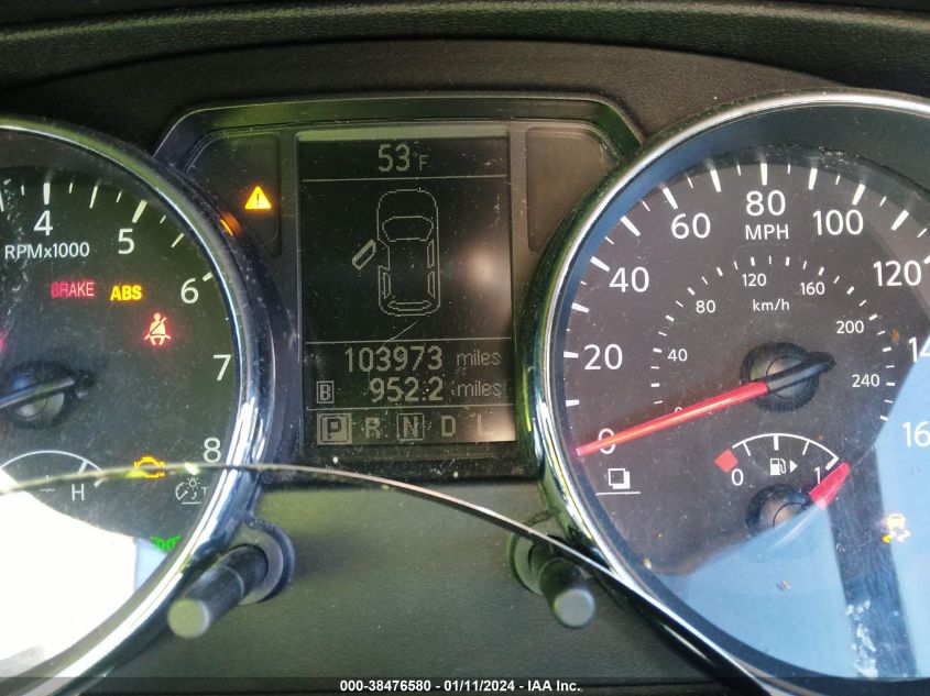 2013 NISSAN ROGUE S - JN8AS5MV5DW644019