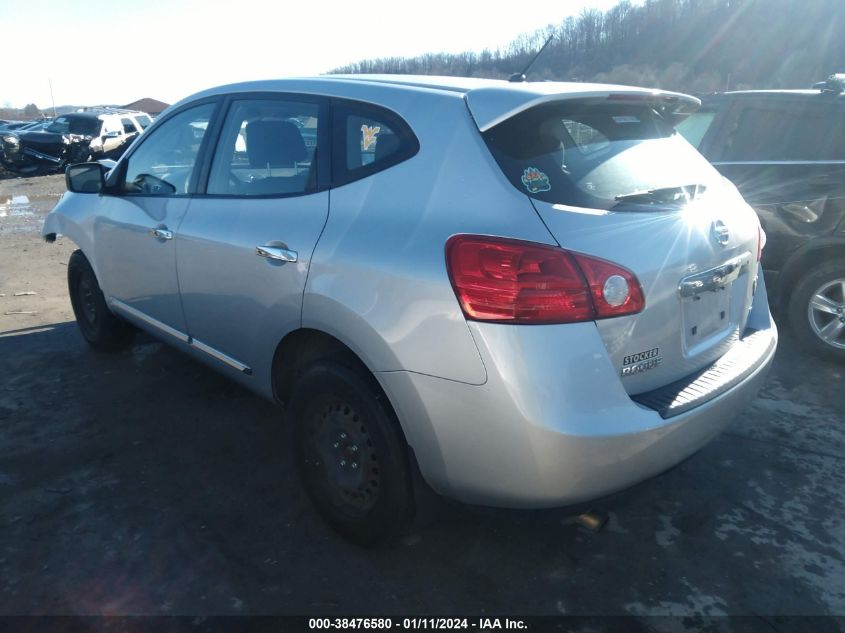 2013 NISSAN ROGUE S - JN8AS5MV5DW644019