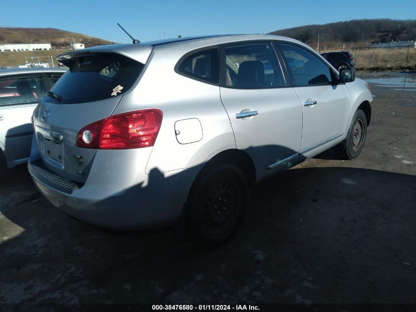 2013 NISSAN ROGUE S - JN8AS5MV5DW644019