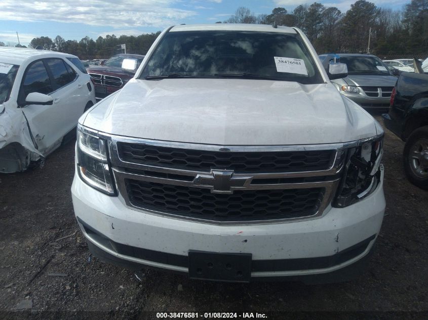 2015 CHEVROLET TAHOE LT - 1GNSKBKCXFR153969