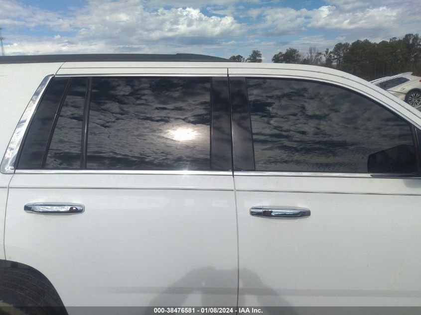 2015 CHEVROLET TAHOE LT - 1GNSKBKCXFR153969