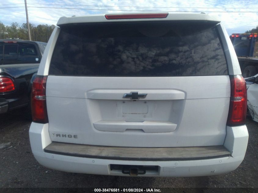 2015 CHEVROLET TAHOE LT - 1GNSKBKCXFR153969