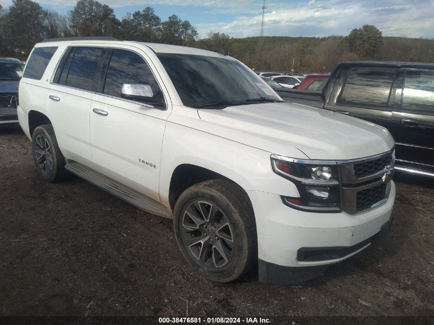 2015 CHEVROLET TAHOE LT - 1GNSKBKCXFR153969