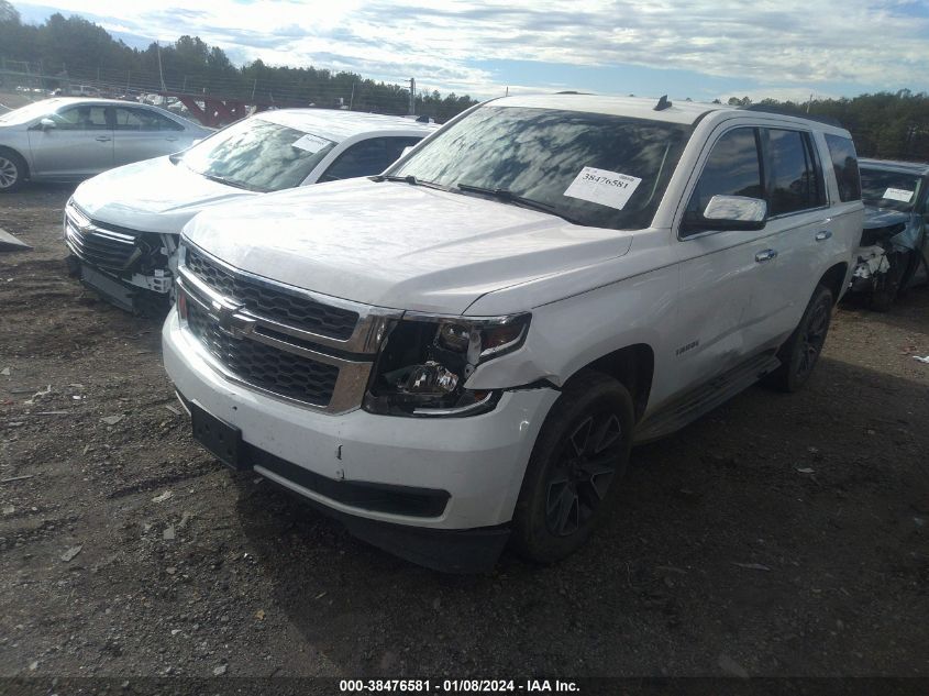 2015 CHEVROLET TAHOE LT - 1GNSKBKCXFR153969