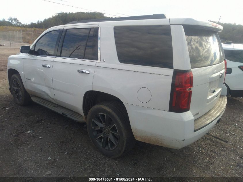 2015 CHEVROLET TAHOE LT - 1GNSKBKCXFR153969