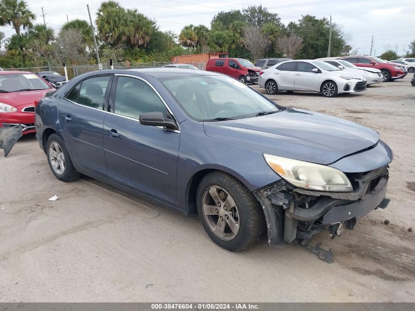2015 CHEVROLET MALIBU LS - 1G11B5SL7FF162015