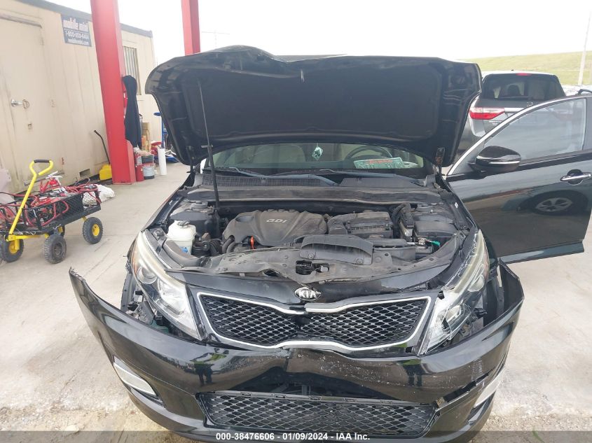 5XXGM4A75EG321236 | 2014 KIA OPTIMA