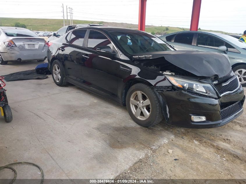 5XXGM4A75EG321236 | 2014 KIA OPTIMA