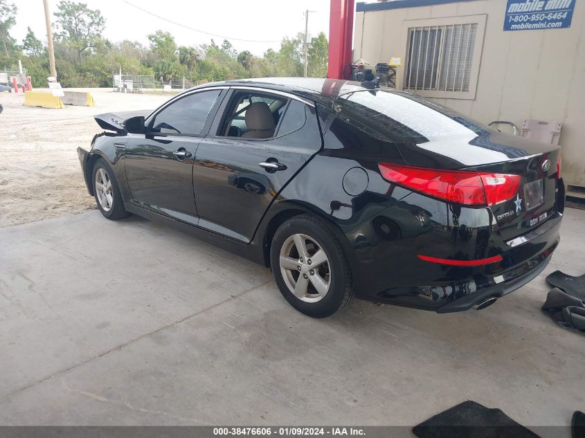 5XXGM4A75EG321236 | 2014 KIA OPTIMA