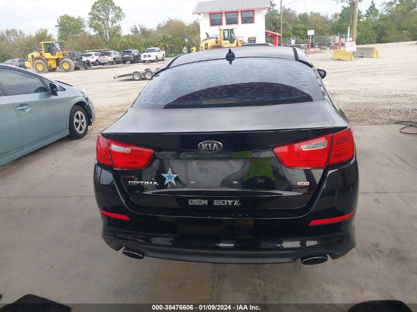 5XXGM4A75EG321236 | 2014 KIA OPTIMA