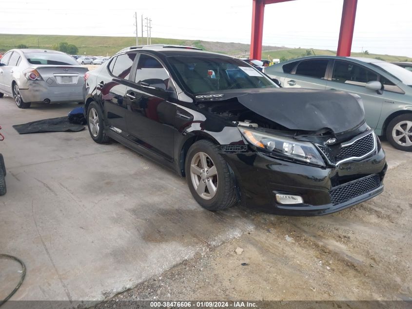 5XXGM4A75EG321236 | 2014 KIA OPTIMA