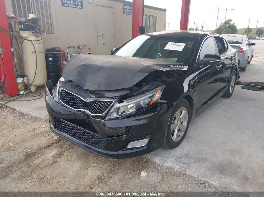 5XXGM4A75EG321236 | 2014 KIA OPTIMA