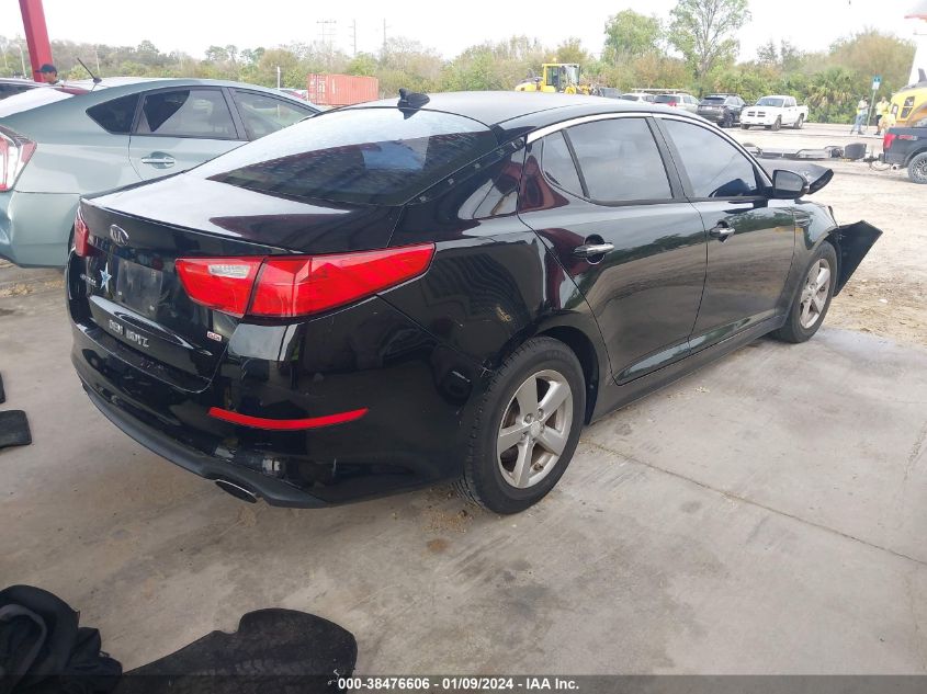 5XXGM4A75EG321236 | 2014 KIA OPTIMA