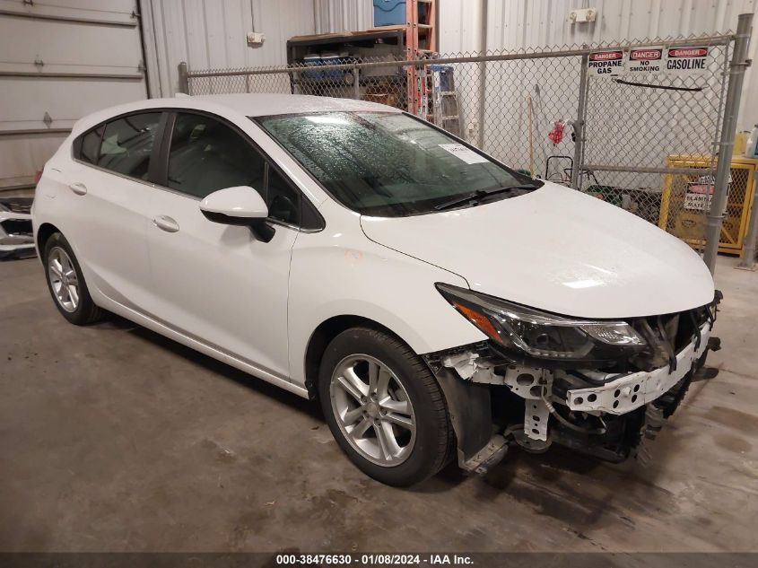 2017 CHEVROLET CRUZE LT - 3G1BE6SM2HS589014