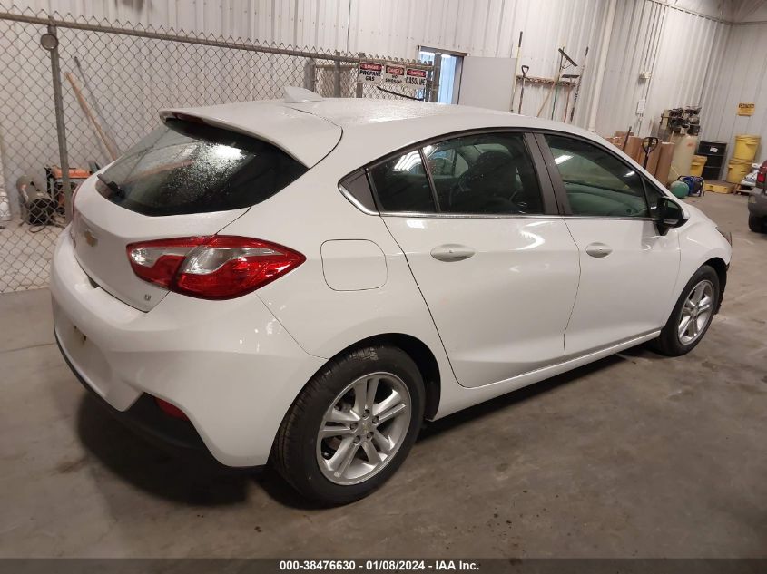 2017 CHEVROLET CRUZE LT - 3G1BE6SM2HS589014