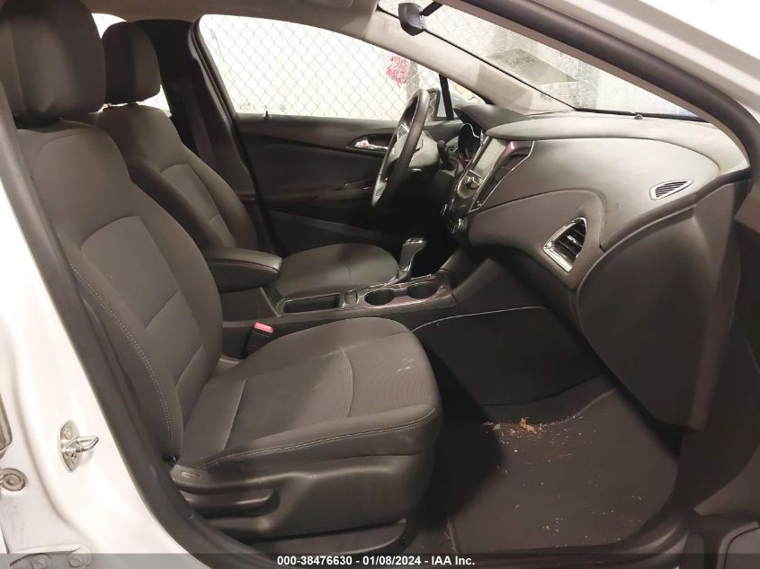 2017 CHEVROLET CRUZE LT - 3G1BE6SM2HS589014