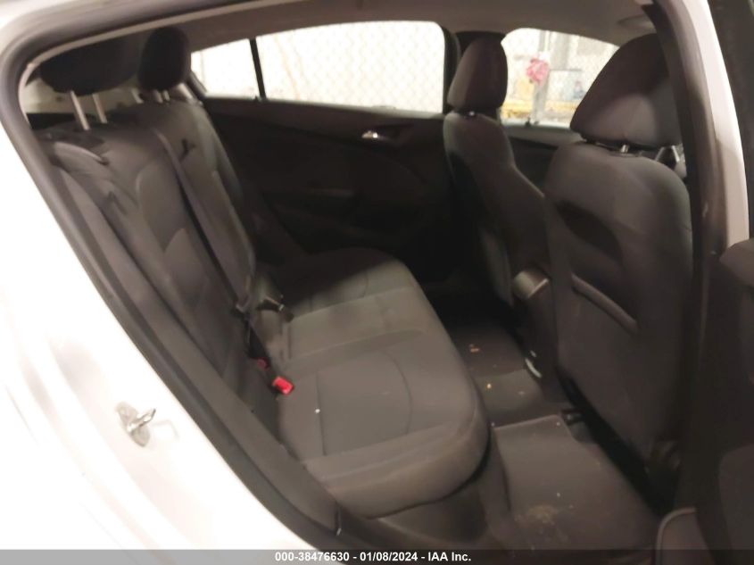 2017 CHEVROLET CRUZE LT - 3G1BE6SM2HS589014