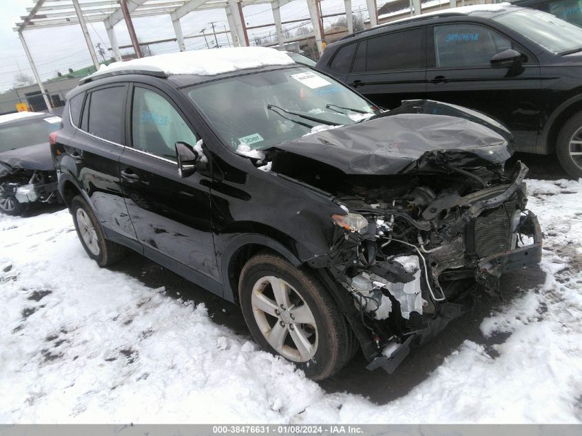 2013 TOYOTA RAV4 XLE - 2T3RFREV3DW2325 8