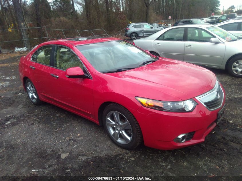2013 ACURA TSX 2.4 JH4CU2F63DC012042