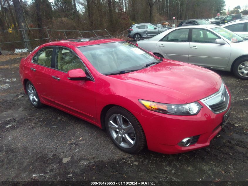 JH4CU2F63DC012042 | 2013 ACURA TSX